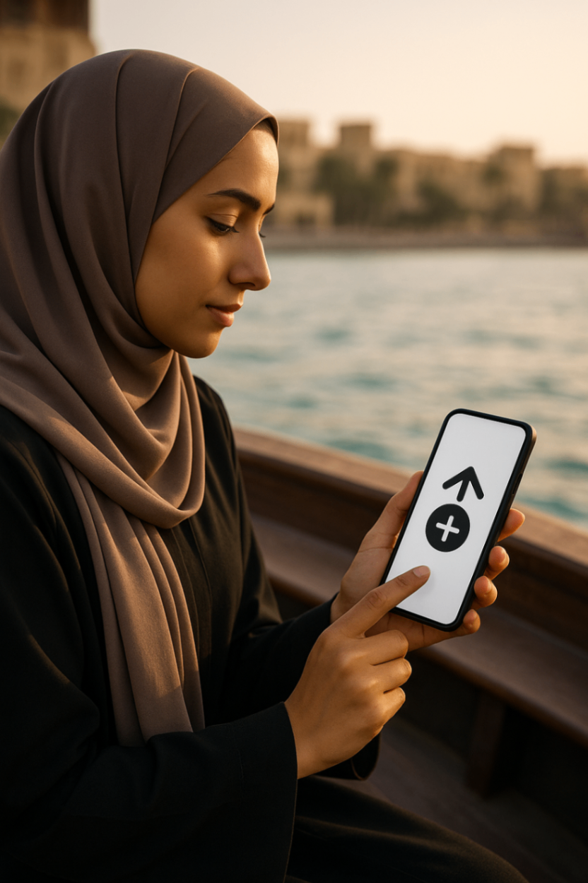 ريادة في تقديم حلول الدفع المتنقلة المبتكرة في الإمارات
